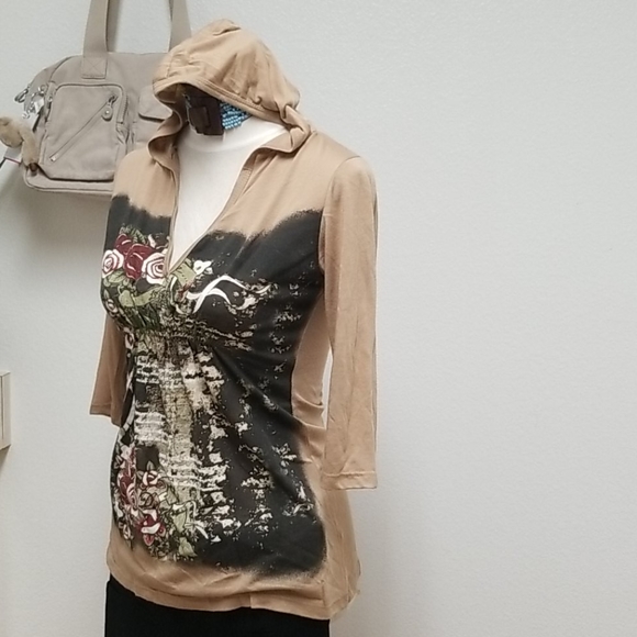 3/4 SLEEVE TOP🌻 - Picture 4 of 10